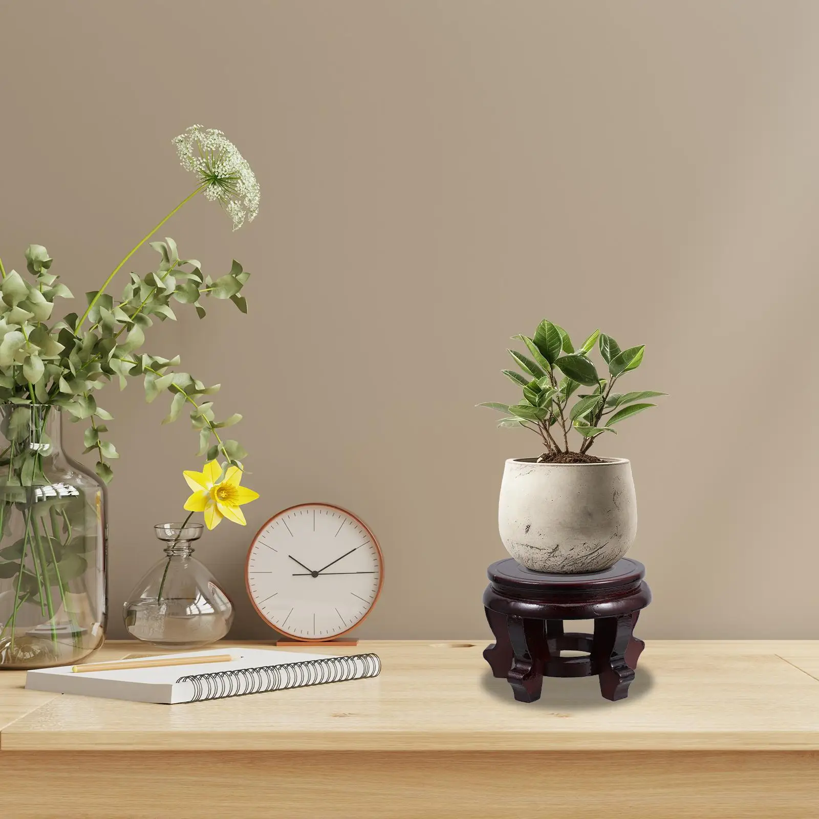 Wooden Flower Pot Base Plant St Stool Small Holder Indoor Tall Table Shelf Craft Display Storage Home Decor Gift Idea
Wooden Flower Pot Base Plant St Stool Small Holder Indoor Tall Table Shelf Craft Display Storage Home Decor Gift Idea