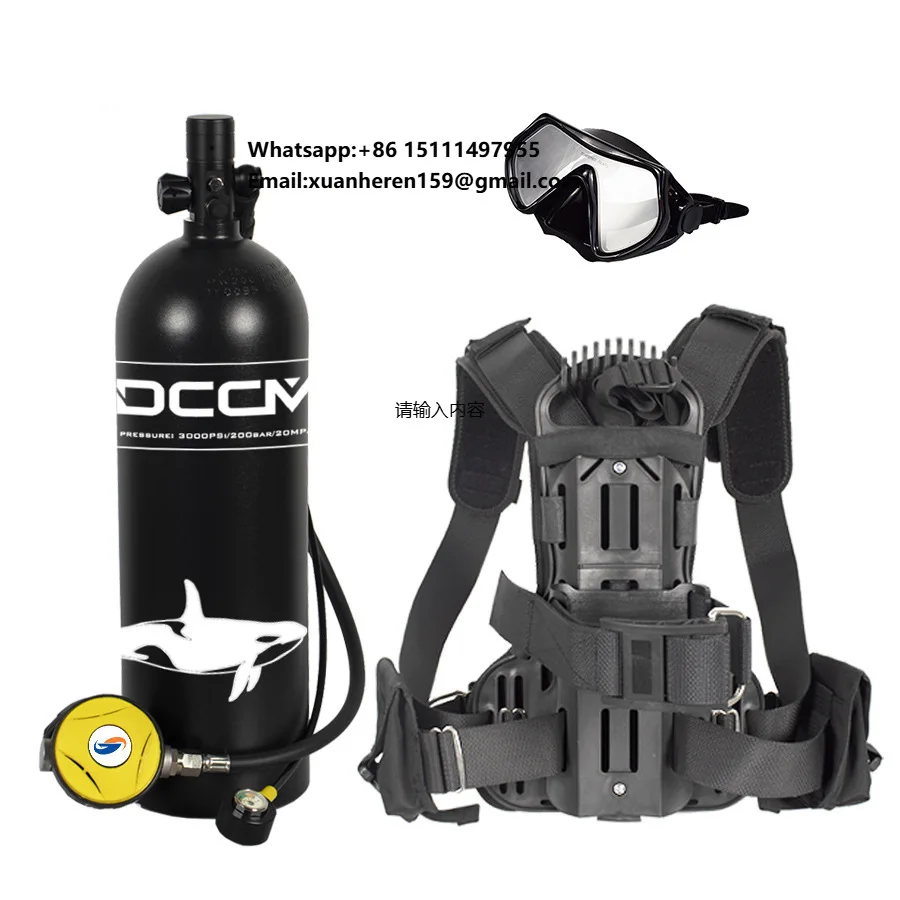 HY Sports Portable 3L Silicone High Pressure 300bar Tech Diving Tank CE Certified Underwater Oxygen Cylinder for Diving Air
HY Sports Portable 3L Silicone High Pressure 300bar Tech Diving Tank CE Certified Underwater Oxygen Cylinder for Diving Air