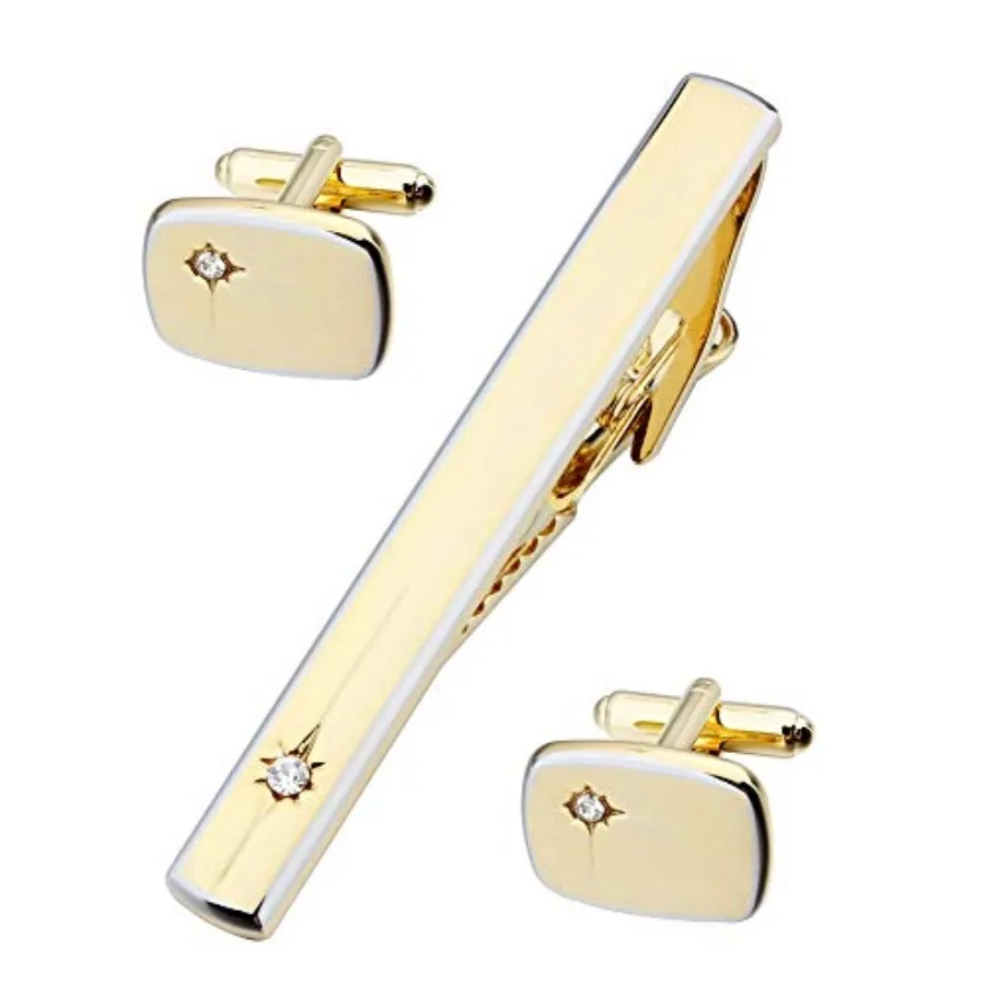 1.5/2inch Tie Clip for Men, Novelty Tie Clip for Men and Boys, Cufflinks and Tie Clip Set for Men
1.5/2inch Tie Clip for Men, Novelty Tie Clip for Men and Boys, Cufflinks and Tie Clip Set for Men