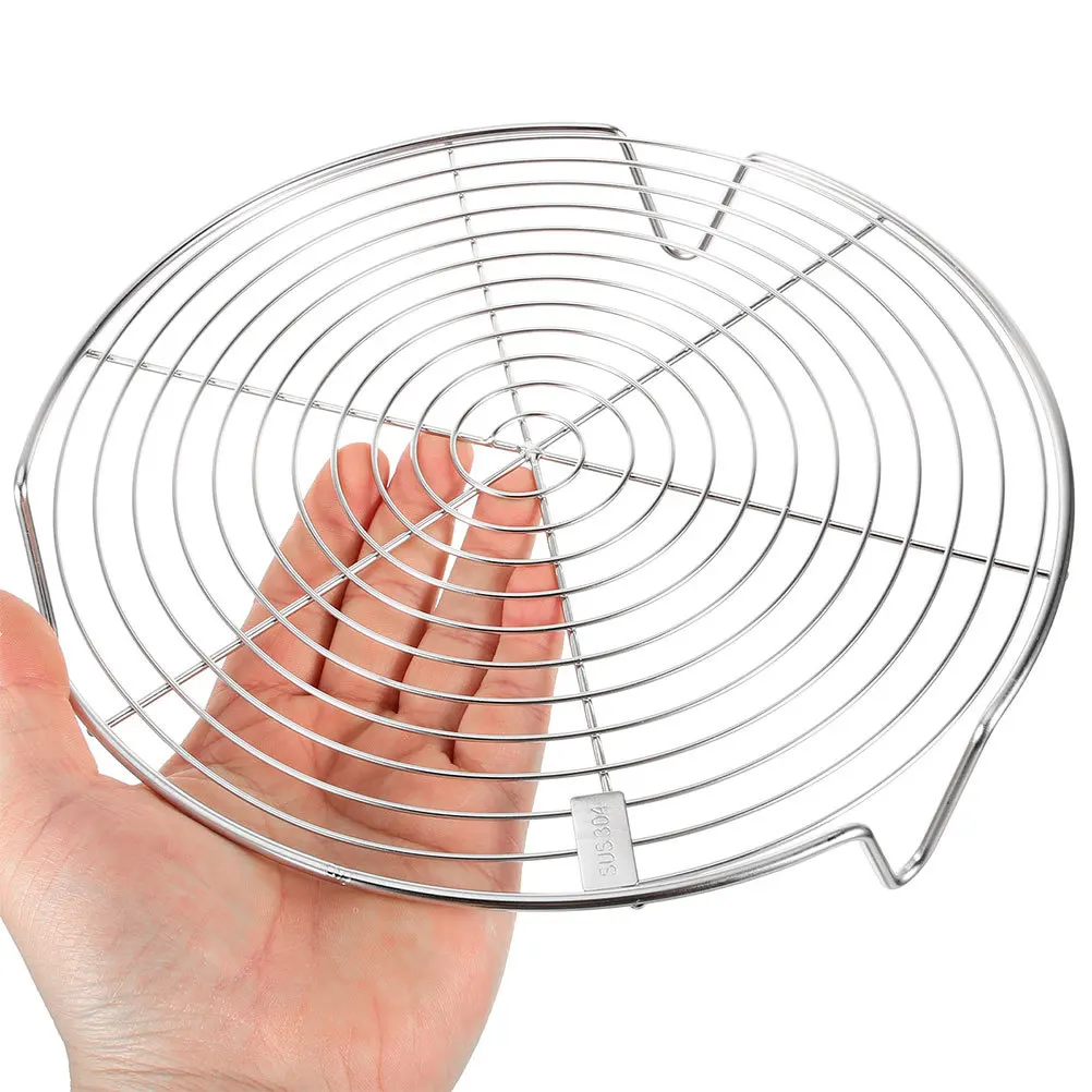 Stainless Steel Steamer Rack 20Cm For Rice Cooker Pressure Cooker Pot Stackable Multi Use Cooking Cooling Canning Pizza
Stainless Steel Steamer Rack 20Cm For Rice Cooker Pressure Cooker Pot Stackable Multi Use Cooking Cooling Canning Pizza