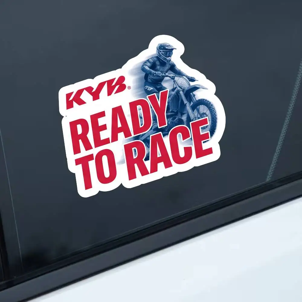 For KYB Waterproof Stickers For Decorating Car Windows Motorcycles And Computers.
For KYB Waterproof Stickers For Decorating Car Windows Motorcycles And Computers.