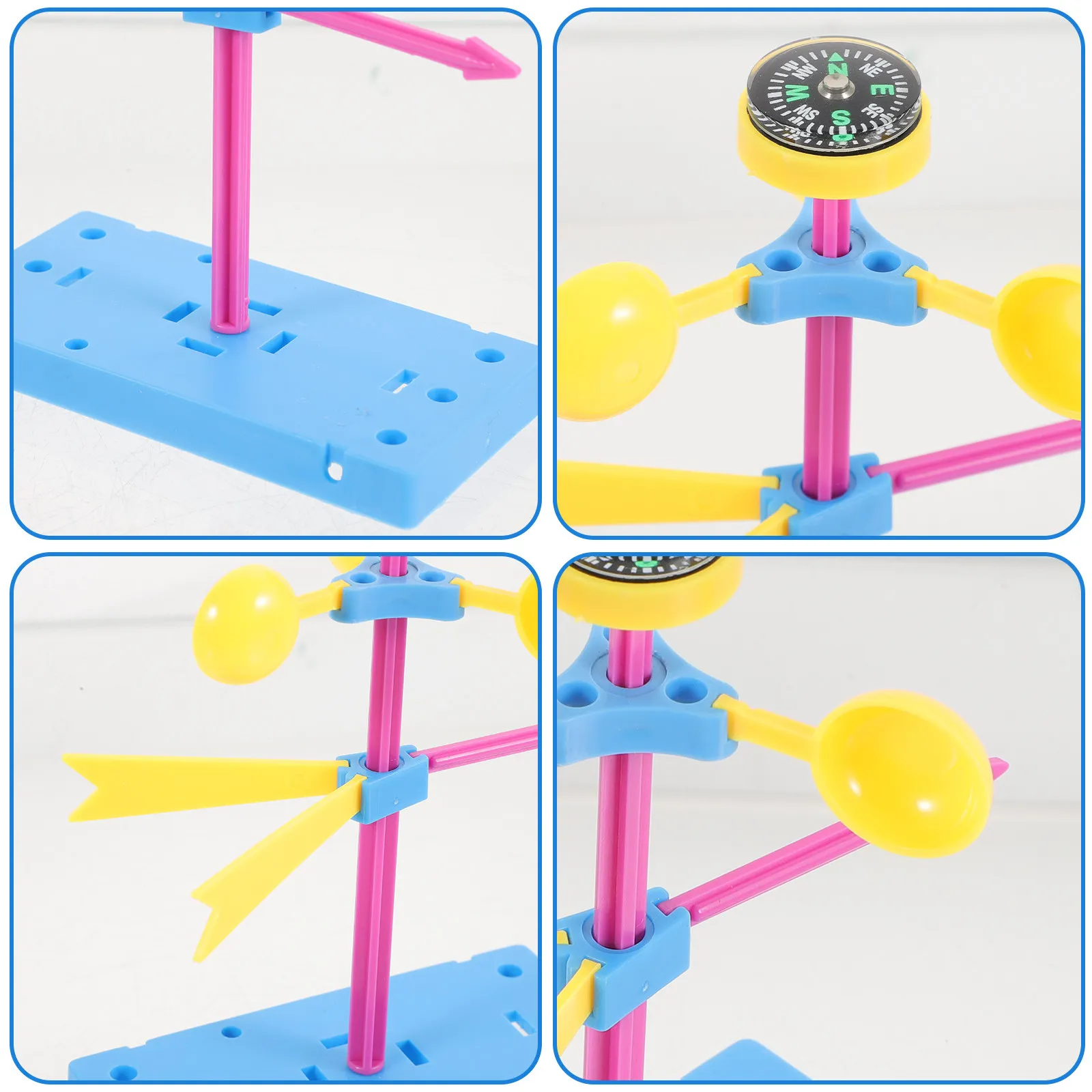 Набор для сборки ветроуказателя (2 шт.) для детских научных экспериментов и образовательных проектов, DIY-набор для домашнего использования
Набор для сборки ветроуказателя (2 шт.) для детских научных экспериментов и образовательных проектов, DIY-набор для домашнего использования