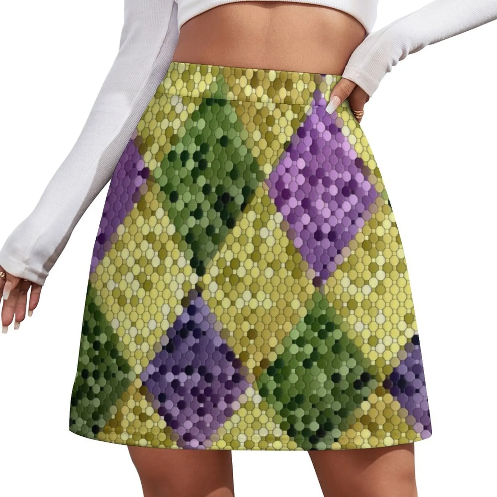 Mardi Gras Mini Skirt Miniskirt woman Korean skirts Short skirt woman skirt women
Mardi Gras Mini Skirt Miniskirt woman Korean skirts Short skirt woman skirt women