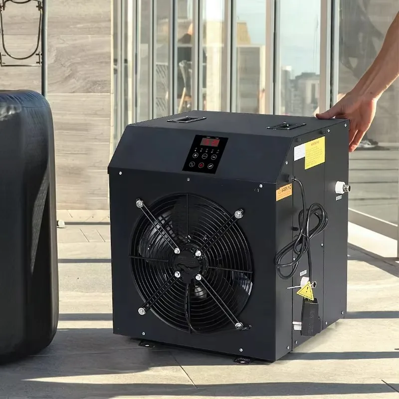 Система охлаждения и нагрева воды 1HP для холодных ванн, чиллер для восстановления после тренировок, охладитель воды для ванн
Система охлаждения и нагрева воды 1HP для холодных ванн, чиллер для восстановления после тренировок, охладитель воды для ванн