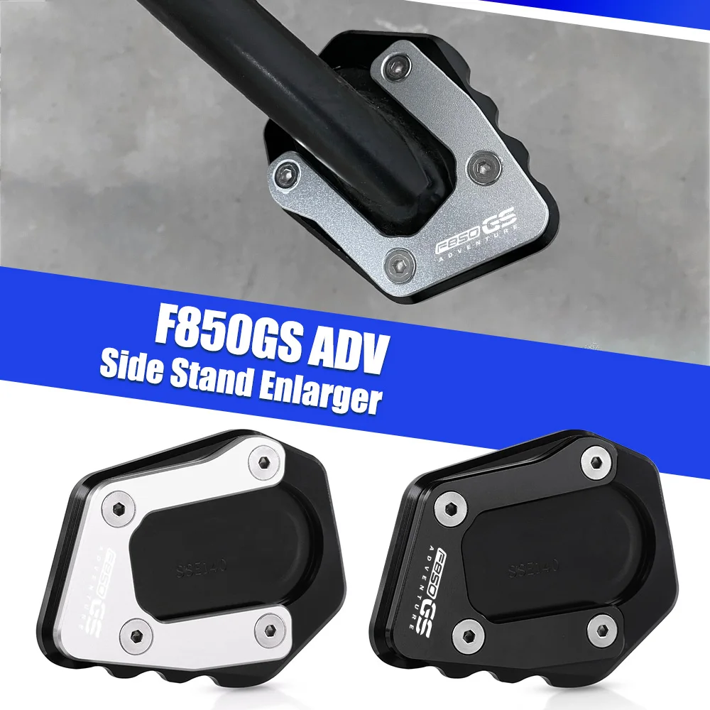 Подставка для увеличения мотоцикла, удлинитель боковой подставки для ног для BMW F850GS ADV 2018 2019 2020 2021 2022 2023, алюминиевые аксессуары с ЧПУ
Подставка для увеличения мотоцикла, удлинитель боковой подставки для ног для BMW F850GS ADV 2018 2019 2020 2021 2022 2023, алюминиевые аксессуары с ЧПУ