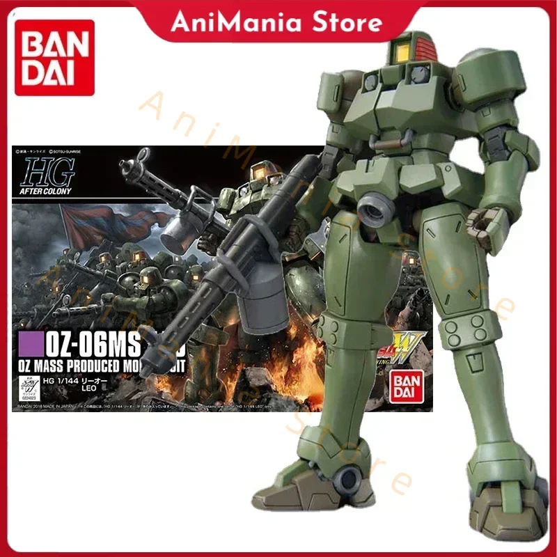 Bandai Genuine Gundam Model Kit Anime Figure HGAC 1/144 OZ-06MS LEO Collection Gunpla Anime Action Figure Toys for Children
Bandai Genuine Gundam Model Kit Anime Figure HGAC 1/144 OZ-06MS LEO Collection Gunpla Anime Action Figure Toys for Children