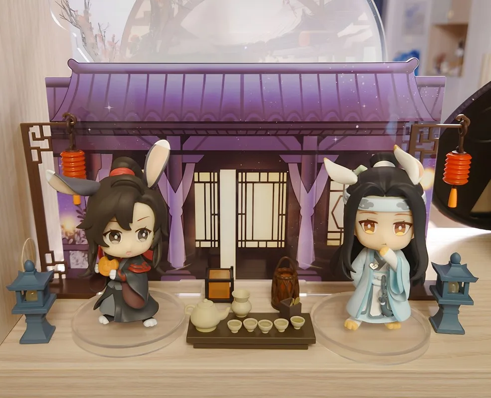 In Stock Anime Mo Dao Zu Shi Action Figure Set Wei Wuxian Lan Wangji Night Candle Stays On The Moon Stand Figure Model Doll Toy
In Stock Anime Mo Dao Zu Shi Action Figure Set Wei Wuxian Lan Wangji Night Candle Stays On The Moon Stand Figure Model Doll Toy