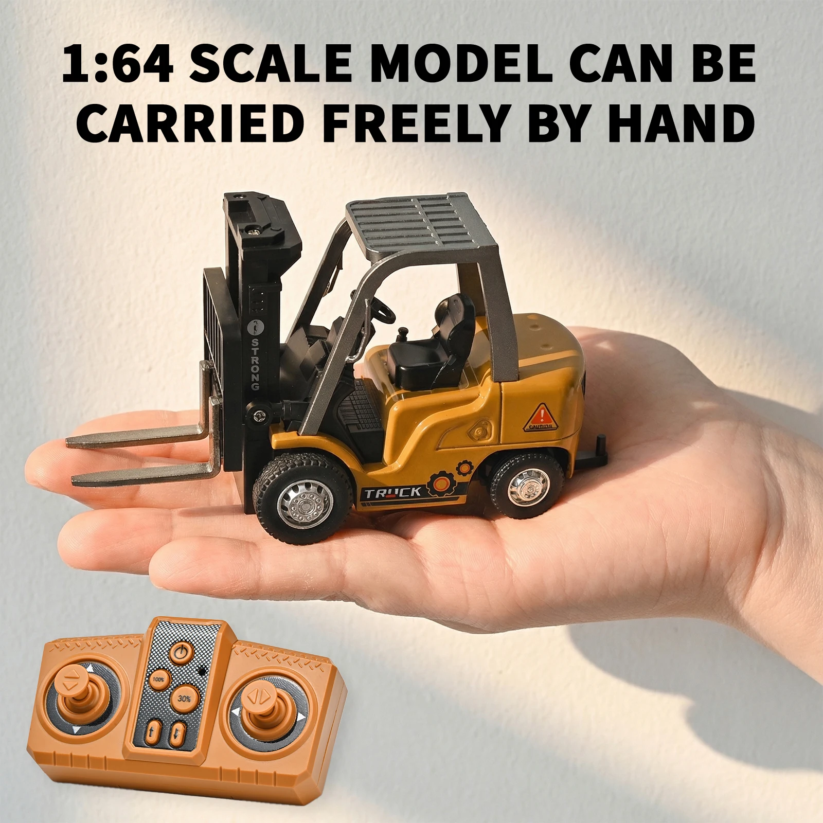 1:64 scale metal die-cast forklift model remote control children's crane toy with connecting trolley boy gift
1:64 scale metal die-cast forklift model remote control children's crane toy with connecting trolley boy gift