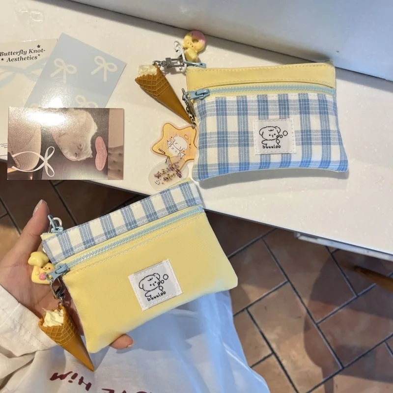New Original Contrasting Color Splicing Double-layer Cosmetic Bag Cute Large Capacity Card ID Storage Bag Aunt Towel Coin Purse
New Original Contrasting Color Splicing Double-layer Cosmetic Bag Cute Large Capacity Card ID Storage Bag Aunt Towel Coin Purse