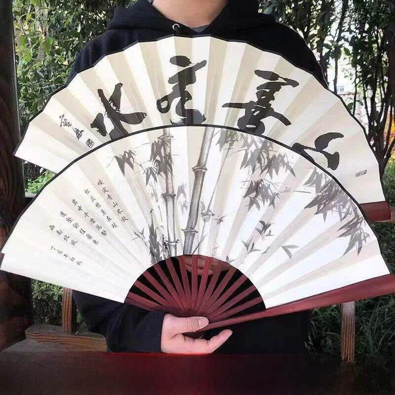 Durable Cool Fan Ancient Style Portable Foldable Fan Student Prizes Carry on Fan Chinese Fashion Elements Summer 2026
Durable Cool Fan Ancient Style Portable Foldable Fan Student Prizes Carry on Fan Chinese Fashion Elements Summer 2026