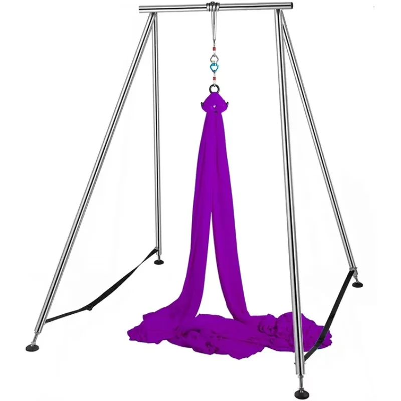 2026 Heavy Steel Adjustable Aerial Yoga Swing Hammock Frame Stand Aerial Rig
2026 Heavy Steel Adjustable Aerial Yoga Swing Hammock Frame Stand Aerial Rig