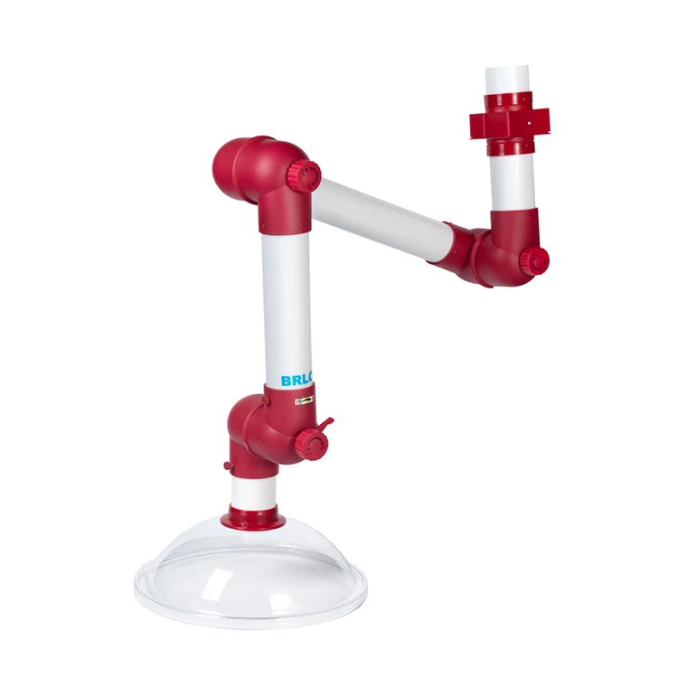 High Density Polypropylene Suction Arm Flexible Range Hood Arm Fume Hood Rotator Cross Exhaust Fan for Chemical Laboratory
High Density Polypropylene Suction Arm Flexible Range Hood Arm Fume Hood Rotator Cross Exhaust Fan for Chemical Laboratory