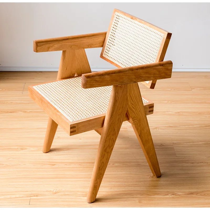 Bedroom Modern Dining Chairs Room Minimalist Wood Nordic Lounge Chair Creative Chaises Salle Manger Restaurant Furniture
Bedroom Modern Dining Chairs Room Minimalist Wood Nordic Lounge Chair Creative Chaises Salle Manger Restaurant Furniture