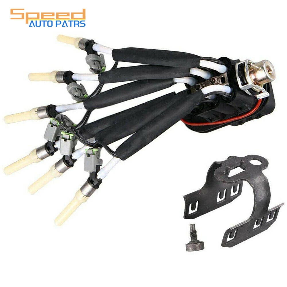 Central Fuel Spider Injector Assembly 12568332 For Chevy Gmc Pickup 4.3L 17113673 19210688 89060439 17114164 17113295 25331863 1
Central Fuel Spider Injector Assembly 12568332 For Chevy Gmc Pickup 4.3L 17113673 19210688 89060439 17114164 17113295 25331863 1