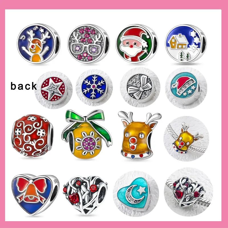 925 Sterling Silver Halloween Skeleton Evil Pumpkin Witch Hat Charms Beads Pendant for Original Bracelet Woman Girl Jewelry
925 Sterling Silver Halloween Skeleton Evil Pumpkin Witch Hat Charms Beads Pendant for Original Bracelet Woman Girl Jewelry