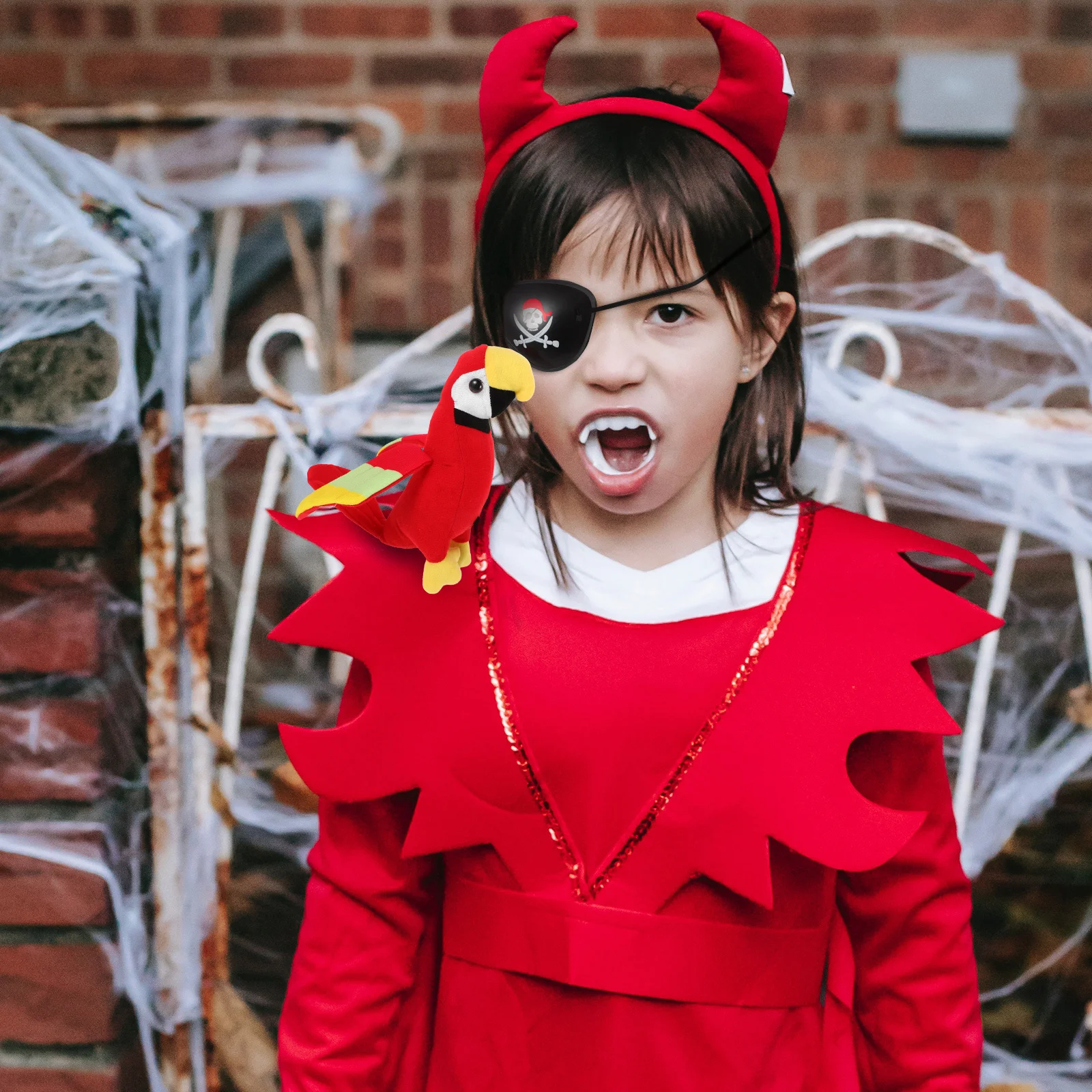 1Set Pirate Costume Props Halloween Dress Up Accessories for Cosplay Party Fright Night Adventure Role Play Fun
1Set Pirate Costume Props Halloween Dress Up Accessories for Cosplay Party Fright Night Adventure Role Play Fun