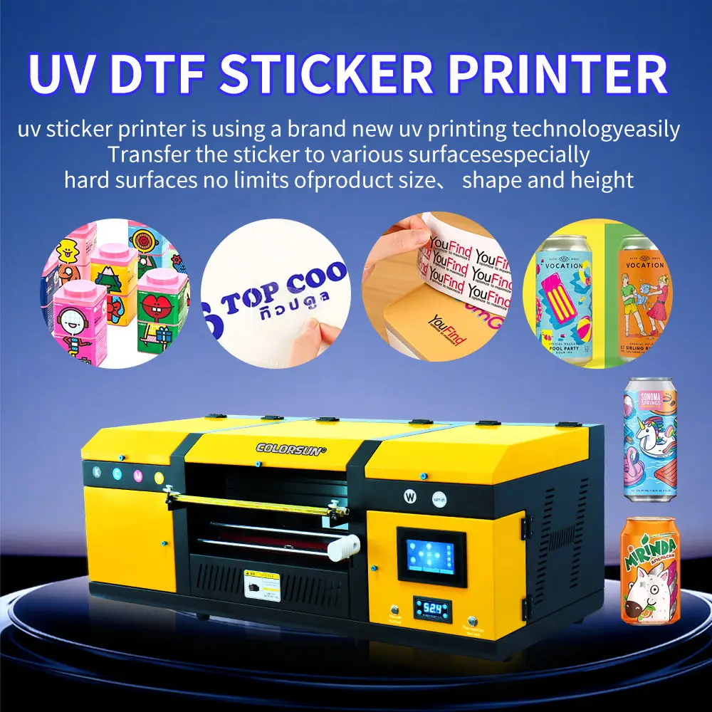 Automatic Inkjet Digital Multifunctional Uv Dtf Transfers Sticker Impresora Flatbed All in One A3 Uv Dtf Printer With Laminator
Automatic Inkjet Digital Multifunctional Uv Dtf Transfers Sticker Impresora Flatbed All in One A3 Uv Dtf Printer With Laminator