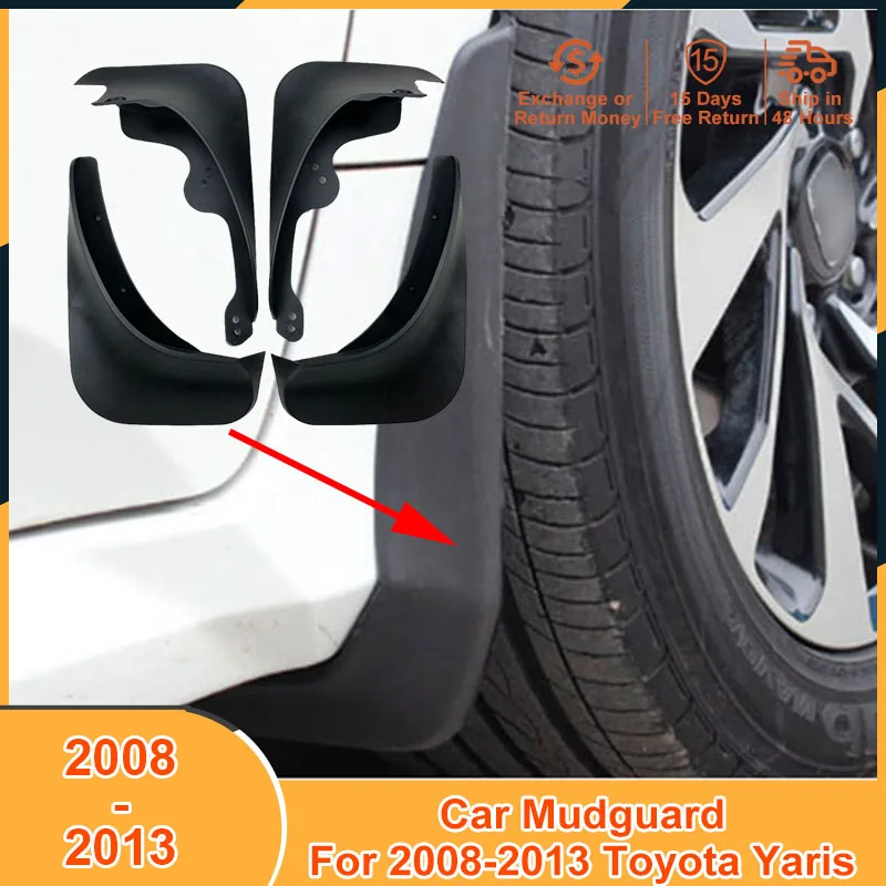 Брызговики для Toyota Yaris 2008-2013, черные ПВХ брызговики 4 шт., брызговики, Аксессуары для автомобилей
Брызговики для Toyota Yaris 2008-2013, черные ПВХ брызговики 4 шт., брызговики, Аксессуары для автомобилей