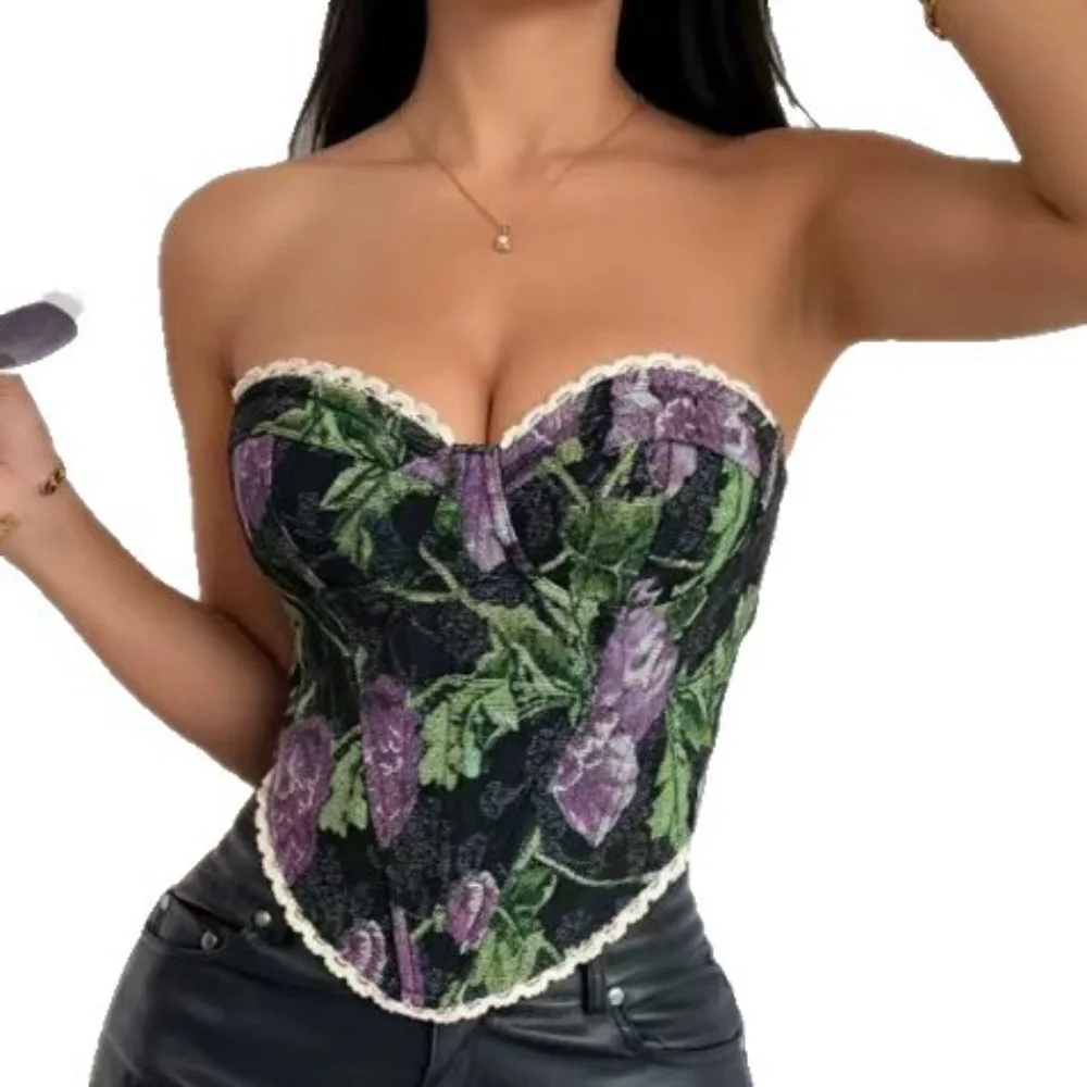 Multi-Color Underwired Corset for Women Sexy Off-Shoulder Tummy Control Shapewear Slimming Top in Sizes S to XL Hot Sale
Multi-Color Underwired Corset for Women Sexy Off-Shoulder Tummy Control Shapewear Slimming Top in Sizes S to XL Hot Sale