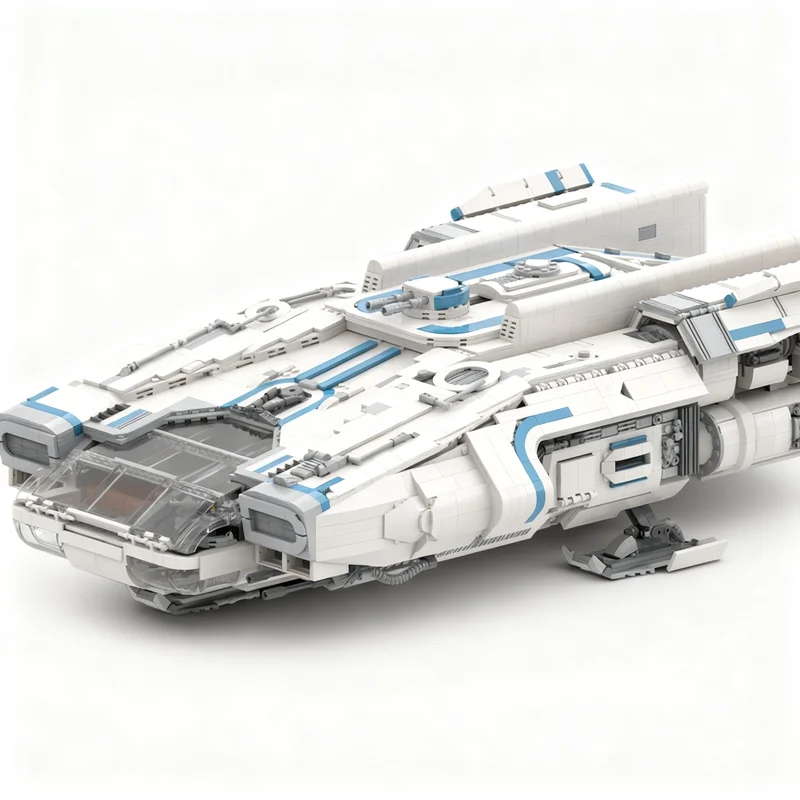 4462PCS Famous Star Battle Movie MOC UCS Kay's Trailblazer Ship Model DIY Creative Ideas Child Toy Assembly Puzzle Birthday Gift
4462PCS Famous Star Battle Movie MOC UCS Kay's Trailblazer Ship Model DIY Creative Ideas Child Toy Assembly Puzzle Birthday Gift