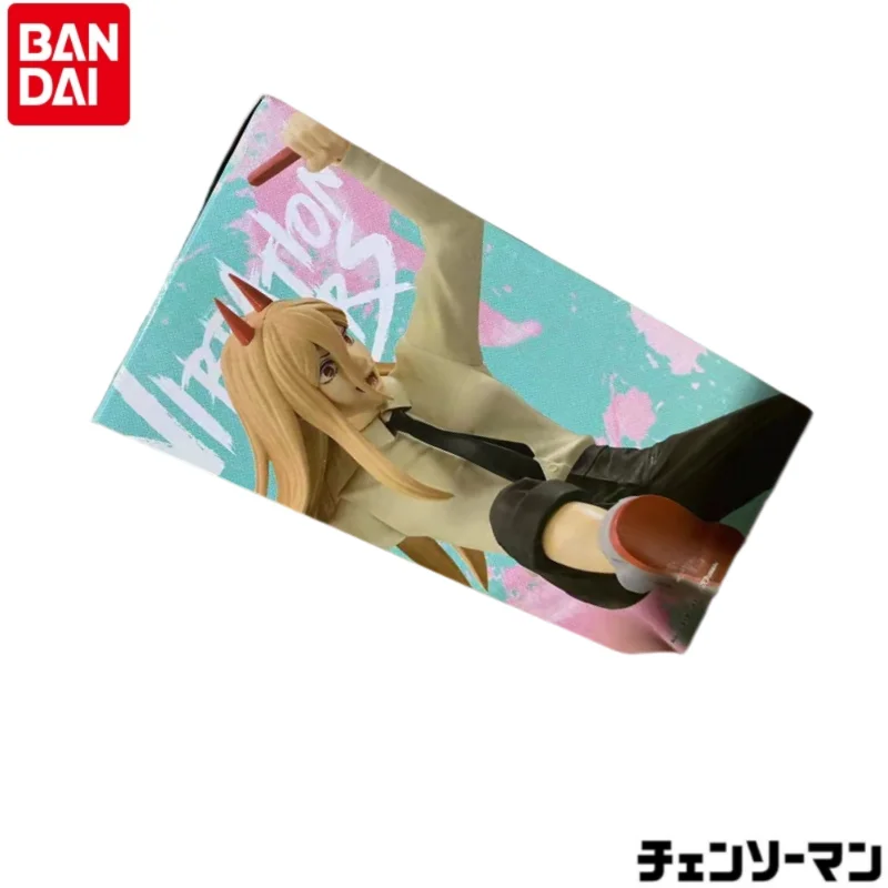 In Stock Original Bandai Chainsaw Man Banpresto Power Holiday Gifts 100% Genuine Figurine Model Statue Ornaments
In Stock Original Bandai Chainsaw Man Banpresto Power Holiday Gifts 100% Genuine Figurine Model Statue Ornaments