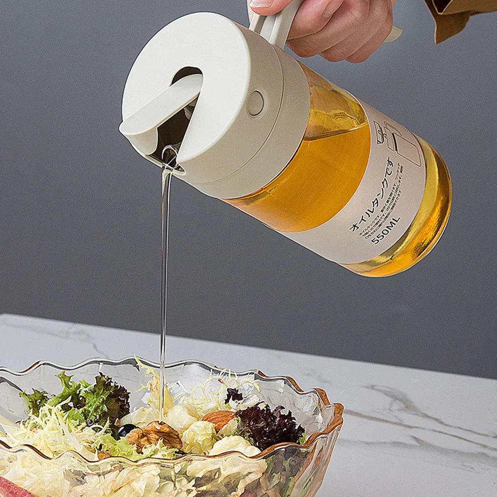 Prevent Leaks Oil Control Bottle Wide Mouth Anti-slip Oil Control Bottle For Baking
Prevent Leaks Oil Control Bottle Wide Mouth Anti-slip Oil Control Bottle For Baking