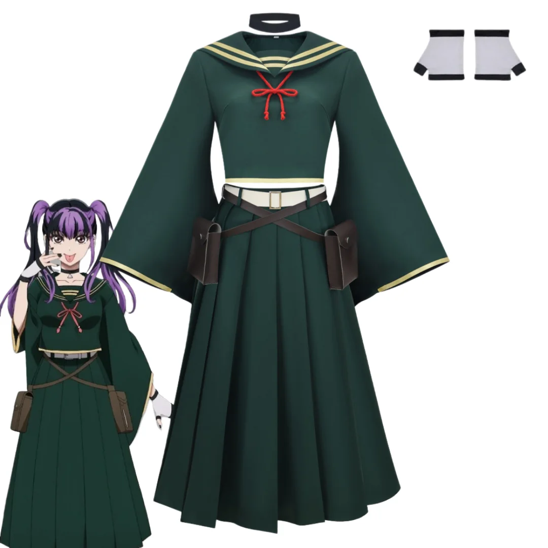 Аниме Смерть Счет Киёми Урусгува Костюм для косплея
Аниме Смерть Счет Киёми Урусгува Костюм для косплея