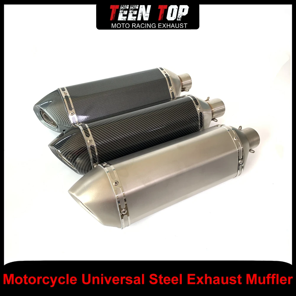Stainless Steel Motorcycle Exhaust 51mm Connect Tube For CB400 Ninja 400 Nmax 155 R15 MT03 CB190R Exhaust Muffler Universal
Stainless Steel Motorcycle Exhaust 51mm Connect Tube For CB400 Ninja 400 Nmax 155 R15 MT03 CB190R Exhaust Muffler Universal