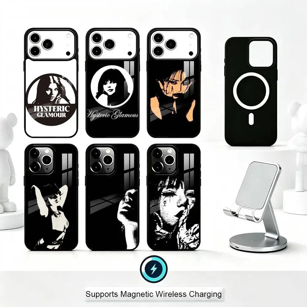Hysteric Glamour Girl Phone Case For iPhone17,16,15,14,13,12,11 Plus,Pro Compatible with magnetic wireless charging
Hysteric Glamour Girl Phone Case For iPhone17,16,15,14,13,12,11 Plus,Pro Compatible with magnetic wireless charging