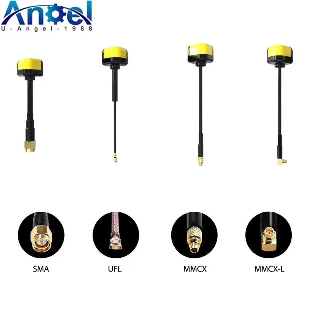 2pcs SpeedyBee 5.8GHz RHCP SMA / UFL / MMCX-90°/ MMCX-Straight Antenna V2 for RC FPV Racing Drone
2pcs SpeedyBee 5.8GHz RHCP SMA / UFL / MMCX-90°/ MMCX-Straight Antenna V2 for RC FPV Racing Drone