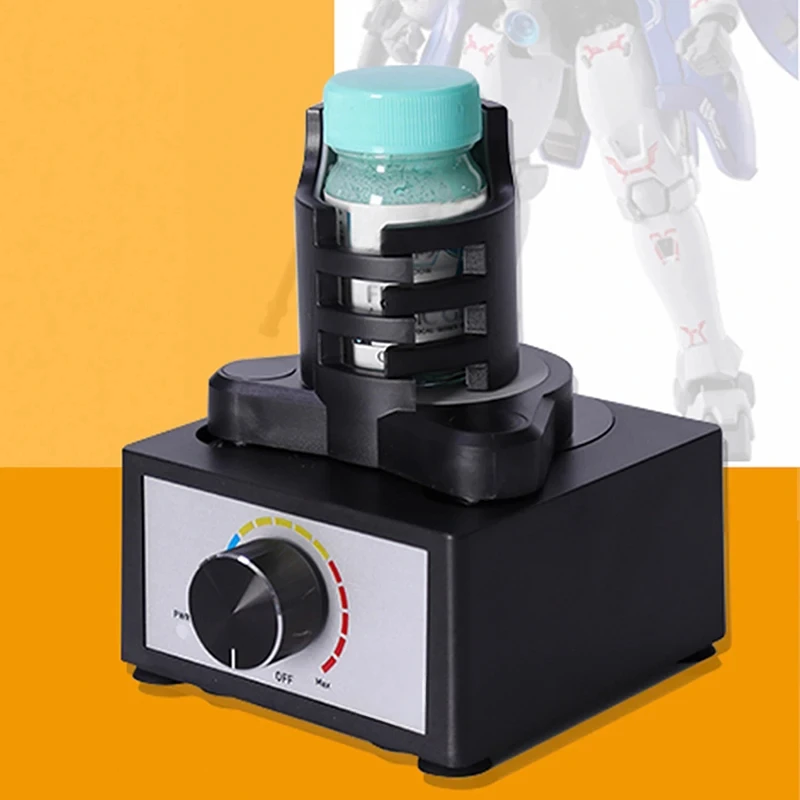 Electric Stirrer KJ020 Model Making Tools Swirl Electric Stirrer Model Paint Self-spraying Paint Stirrer
Electric Stirrer KJ020 Model Making Tools Swirl Electric Stirrer Model Paint Self-spraying Paint Stirrer