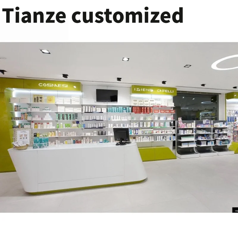 Customized-Wide Application Supermarket Medicine Store Glass Pharmacy Shelf And Shelves Pharmacy Rack
Customized-Wide Application Supermarket Medicine Store Glass Pharmacy Shelf And Shelves Pharmacy Rack