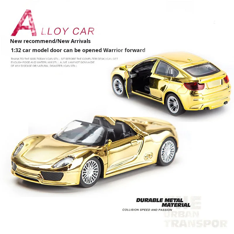 1:32 Alloy Car Model Super Car Model Children Boy Diecast Toy Vehicle Decoration Die Cast Car Toy Children Gift
1:32 Alloy Car Model Super Car Model Children Boy Diecast Toy Vehicle Decoration Die Cast Car Toy Children Gift