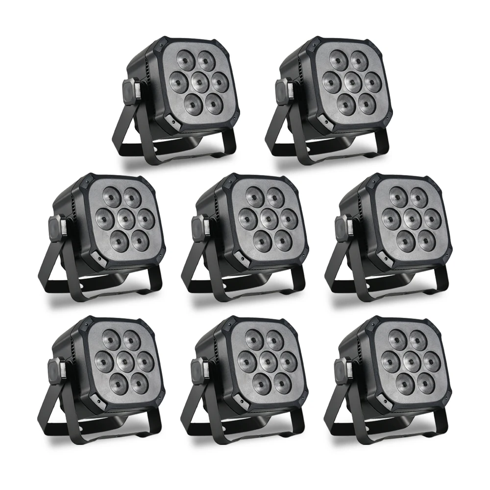 Красочные 8 упаковок 7X3W Mini Par Light RGB Wash Moving Head DMX DJ Disco Light Flat Uplight Вечерние сценические огни для свадебного клуба
Красочные 8 упаковок 7X3W Mini Par Light RGB Wash Moving Head DMX DJ Disco Light Flat Uplight Вечерние сценические огни для свадебного клуба
