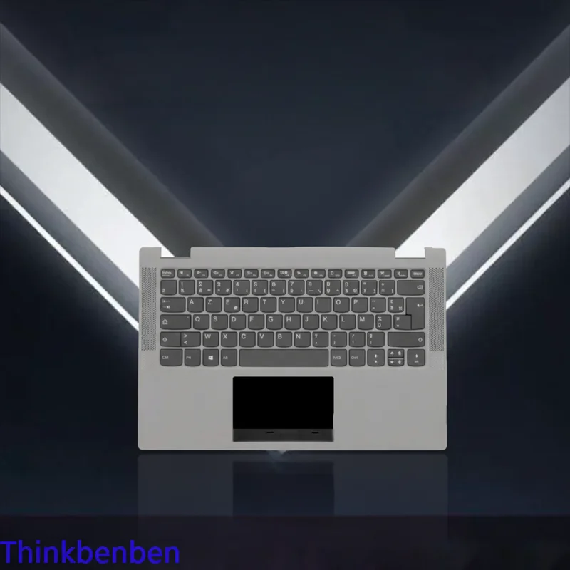 FR French Platinum Grey Keyboard Upper Case Palmrest Shell Cover For Lenovo Flex 5 14 14ALC05 14ARE05 14IIL05 14ITL05 5CB1C19365
FR French Platinum Grey Keyboard Upper Case Palmrest Shell Cover For Lenovo Flex 5 14 14ALC05 14ARE05 14IIL05 14ITL05 5CB1C19365