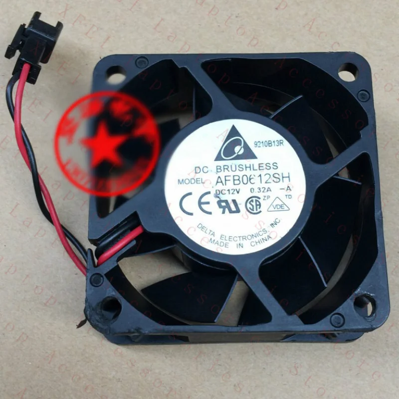 D 1PC Delta AFB0612SH Cooling Fan 6025 12V 0.32A 6CM 60mm PWM
D 1PC Delta AFB0612SH Cooling Fan 6025 12V 0.32A 6CM 60mm PWM