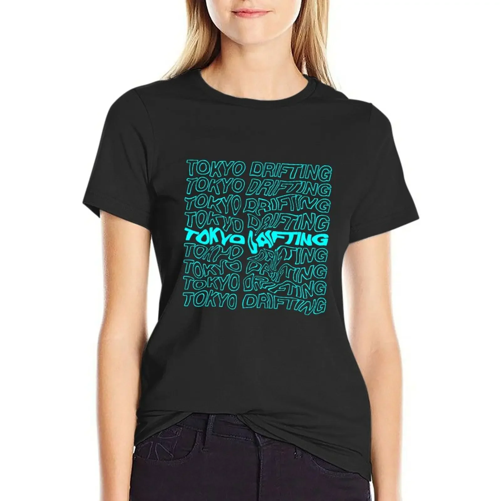 Tokyo Drifting Glass Animals T-Shirt tops Short sleeve tee plain customs t shirts for Women
Tokyo Drifting Glass Animals T-Shirt tops Short sleeve tee plain customs t shirts for Women