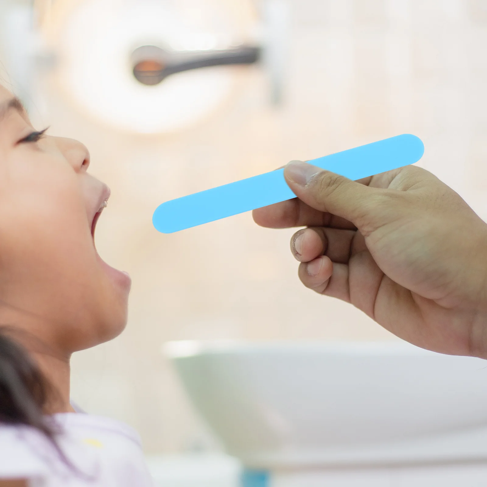 10pcs Plastic Tongue Depressors Smooth Edged Durable Sky Blue Bulk Child Adult Medical Oral Examination Wax Applicator Craft
10pcs Plastic Tongue Depressors Smooth Edged Durable Sky Blue Bulk Child Adult Medical Oral Examination Wax Applicator Craft