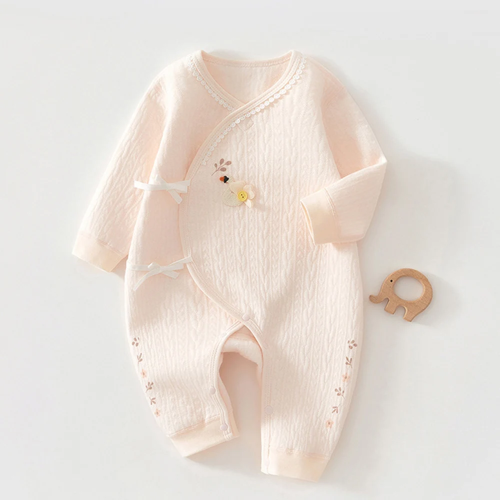 Baby Girl Winter Clothes Quilted Warm Autumn Newborn Romper Long Sleeve Christmas Hospital Baby Jumpsuit 0 6 Months
Baby Girl Winter Clothes Quilted Warm Autumn Newborn Romper Long Sleeve Christmas Hospital Baby Jumpsuit 0 6 Months