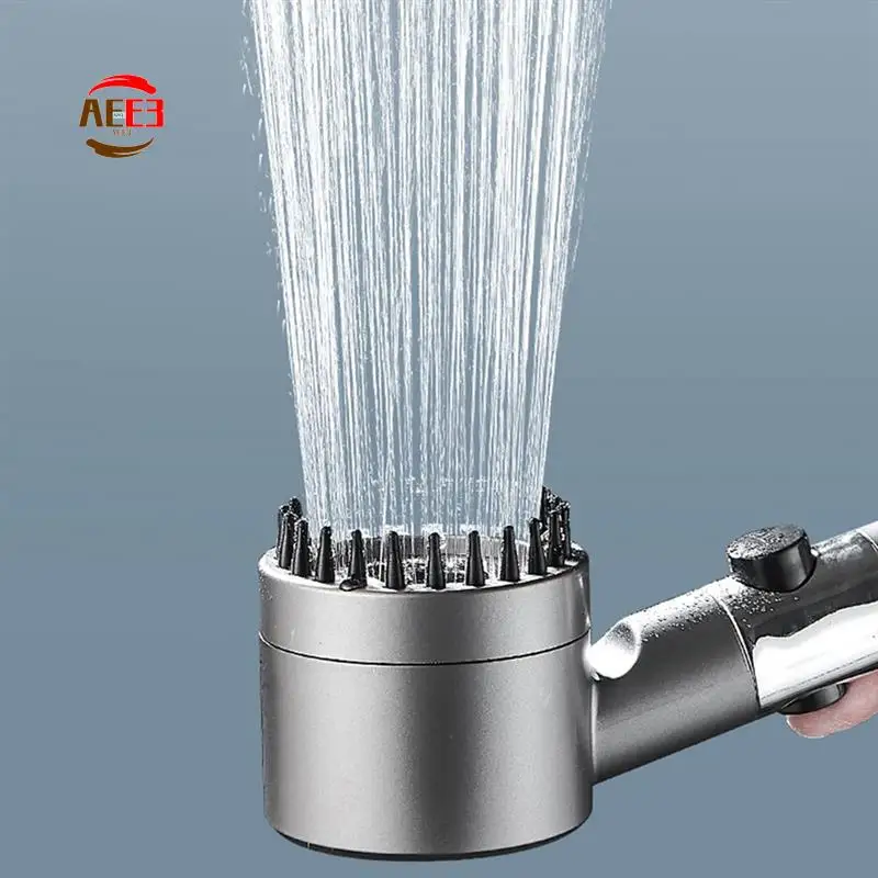 AEE3-Showerhead Turboshower Multifunctional Massage Handheld Shower Set Adjustables Turbocharge Shower Head
AEE3-Showerhead Turboshower Multifunctional Massage Handheld Shower Set Adjustables Turbocharge Shower Head
