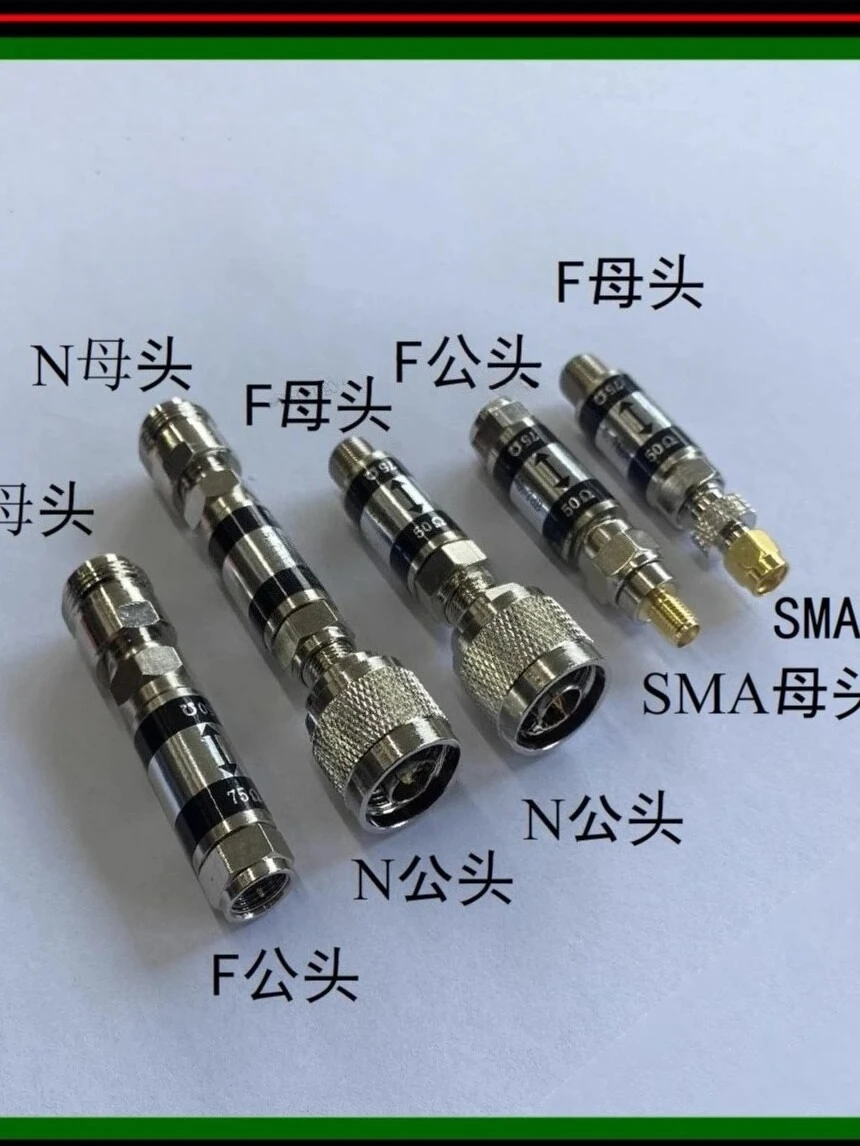SFQFM-5075+50 Ohm to 75 Ohm Impedance Converter SMA-F Metric F-head RF Converter
SFQFM-5075+50 Ohm to 75 Ohm Impedance Converter SMA-F Metric F-head RF Converter