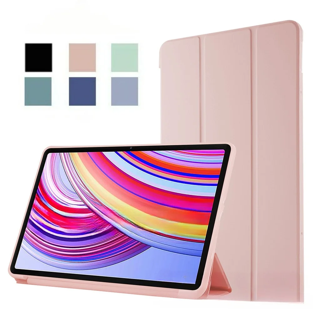 Чехол для Redmi Pad Pro 12,1 дюйма, защитный чехол из искусственной кожи с откидной подставкой для Redmi Pad Pro Poco Pad 12 1 2024, аксессуары для планшетов
Чехол для Redmi Pad Pro 12,1 дюйма, защитный чехол из искусственной кожи с откидной подставкой для Redmi Pad Pro Poco Pad 12 1 2024, аксессуары для планшетов