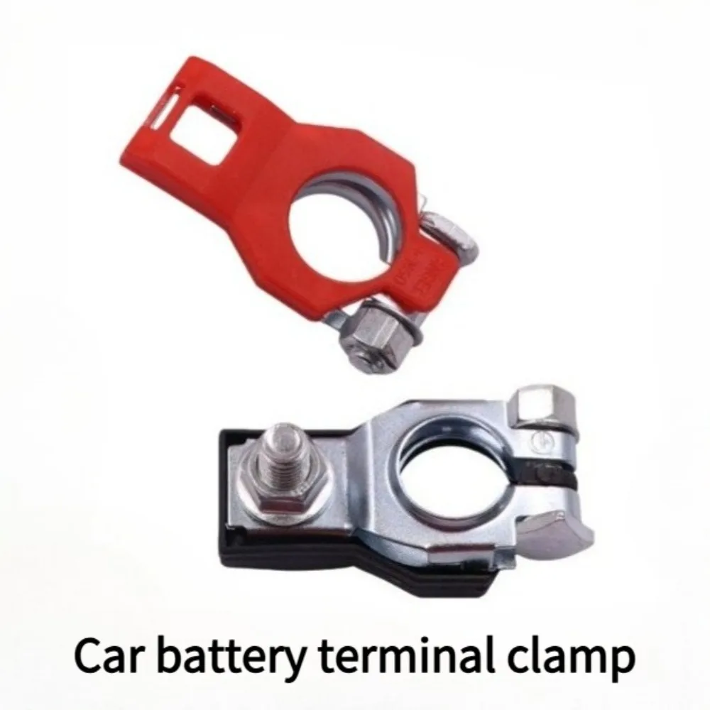 1Pair Car Battery Terminal Clamps, Iron Zinc-Plated Japanese Car Battery Cables, Stamped Battery Terminals
1Pair Car Battery Terminal Clamps, Iron Zinc-Plated Japanese Car Battery Cables, Stamped Battery Terminals