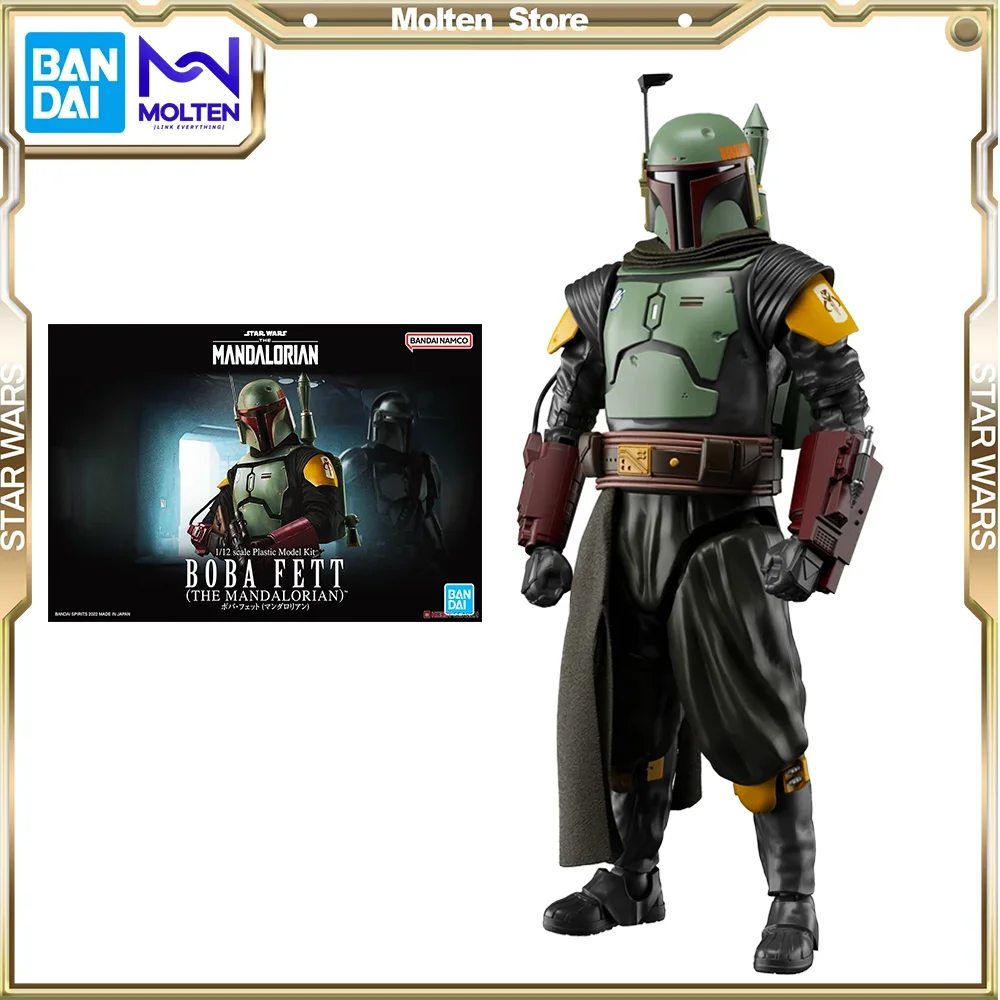 BANDAI оригинальный в масштабе 1/12 Звездные войны набор пластиковых моделей мандалор бобафетт сборка/сборка
BANDAI оригинальный в масштабе 1/12 Звездные войны набор пластиковых моделей мандалор бобафетт сборка/сборка
