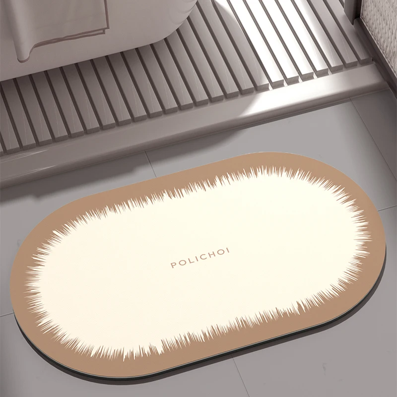Diatomaceous Earth Bath Mat Super Absorbent Bathroom Mats Non-Slip Room Rug Toilet Shower Carpet Entrance Doormat Soft Foot Pad
Diatomaceous Earth Bath Mat Super Absorbent Bathroom Mats Non-Slip Room Rug Toilet Shower Carpet Entrance Doormat Soft Foot Pad
