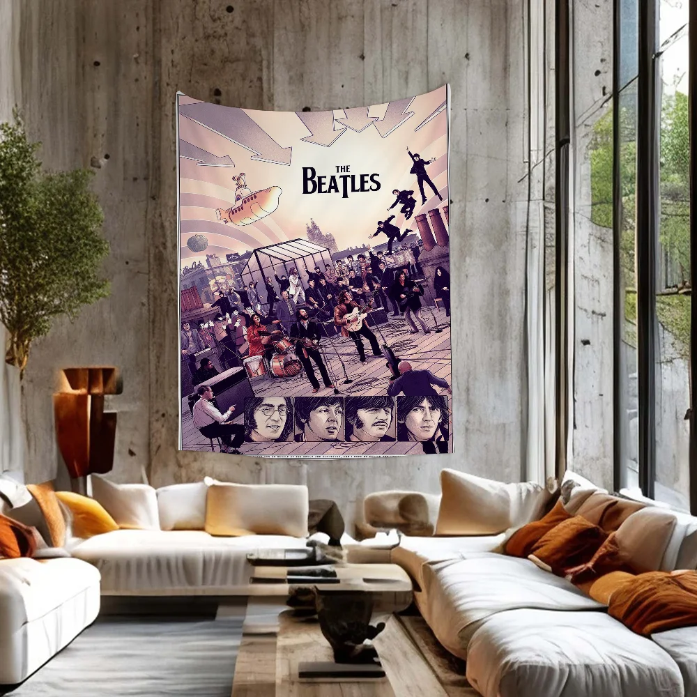 Classic Band T-The Beatles Anime Tapestry Wall Hanging Decoration Household Wall Hanging Home Decor
Classic Band T-The Beatles Anime Tapestry Wall Hanging Decoration Household Wall Hanging Home Decor