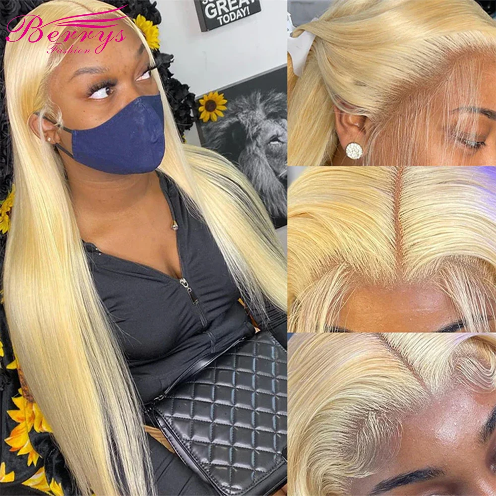 613 Straight 32Inch 13x6 HD 200 Density Human Hair Wig Brazilian Blonde Lace Front Wig Human Hair For Women 4x4 Lace Closure Wig
613 Straight 32Inch 13x6 HD 200 Density Human Hair Wig Brazilian Blonde Lace Front Wig Human Hair For Women 4x4 Lace Closure Wig