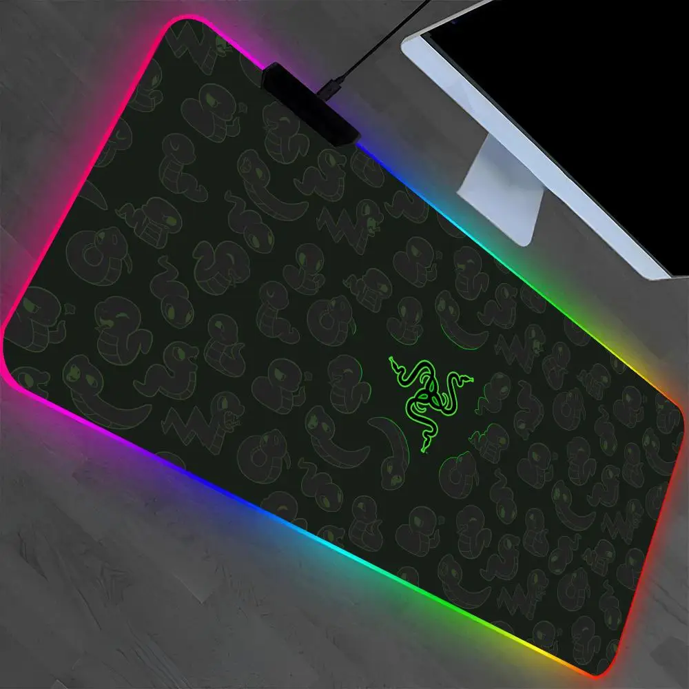 R-Razer-r Коврик для мыши Игровой плеер RGB ПК Геймер Мальчики, такие как PS5 Клавиатура Светодиодный светящийся коврик для мыши Коврики Резиновые 100*50 90*40 lol
R-Razer-r Коврик для мыши Игровой плеер RGB ПК Геймер Мальчики, такие как PS5 Клавиатура Светодиодный светящийся коврик для мыши Коврики Резиновые 100*50 90*40 lol