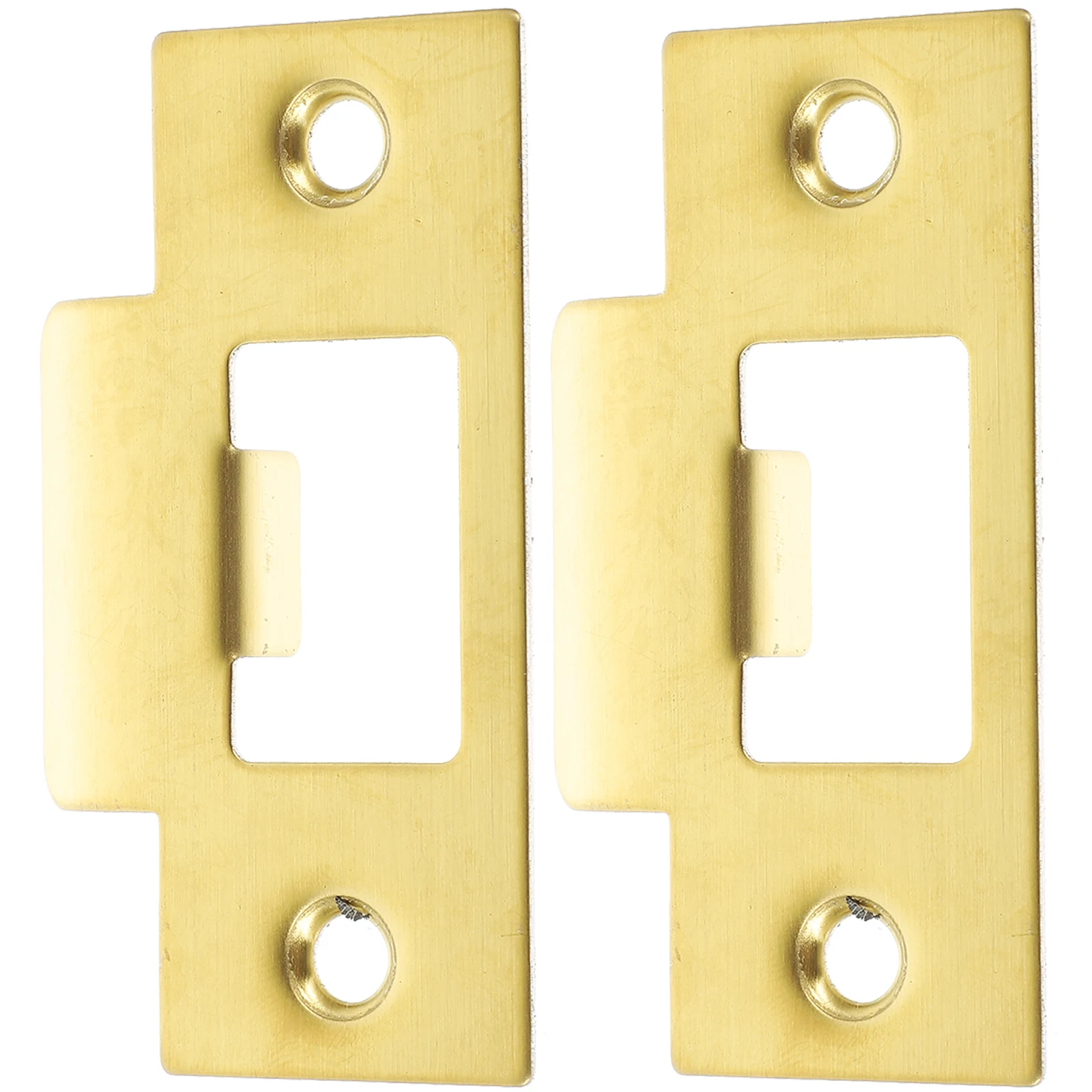2pcs Lock Buckle Stainless Steel Deadbolt Strike Plate Door Reinforcement Plate Door Reinforcement Cover Fillers Hardware
2pcs Lock Buckle Stainless Steel Deadbolt Strike Plate Door Reinforcement Plate Door Reinforcement Cover Fillers Hardware