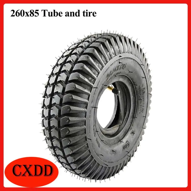 Надежные шины для скутеров 260x85/3.00-4, разработанные для электросамокатов, с повышенной износостойкостью
Надежные шины для скутеров 260x85/3.00-4, разработанные для электросамокатов, с повышенной износостойкостью